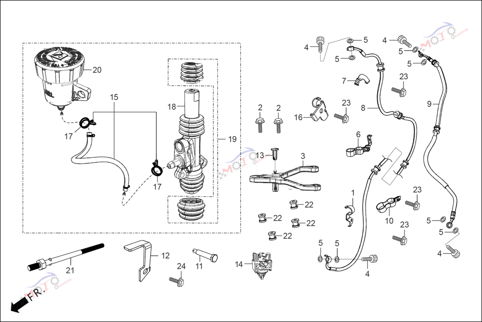 Frame Diagram